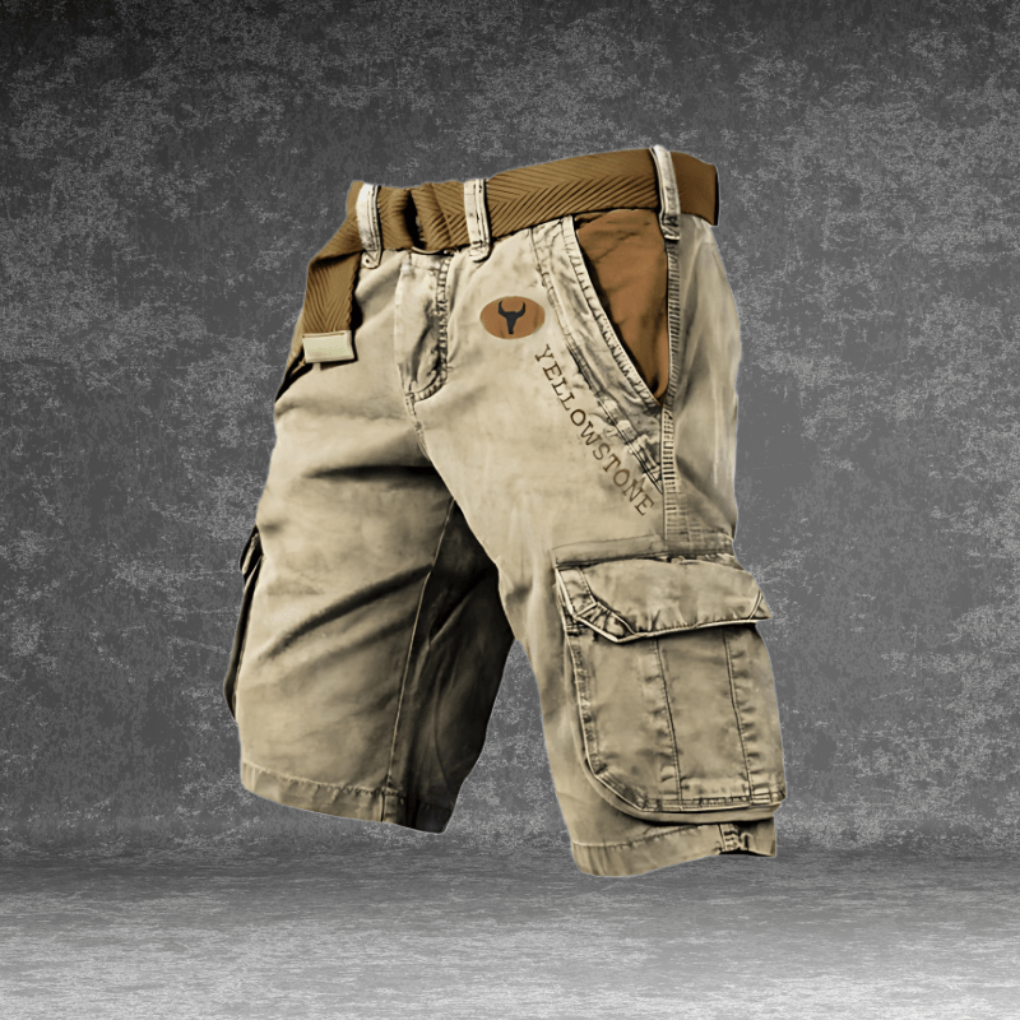 Herren Cargo-Shorts mit vielen Taschen