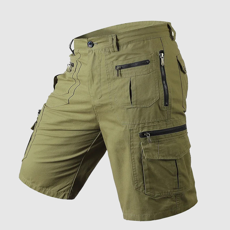 Herren Cargo-Shorts mit vielen Taschen