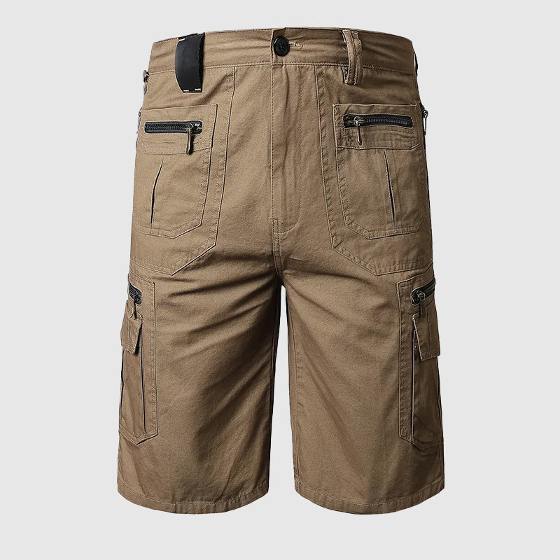 Herren Cargo-Shorts mit vielen Taschen