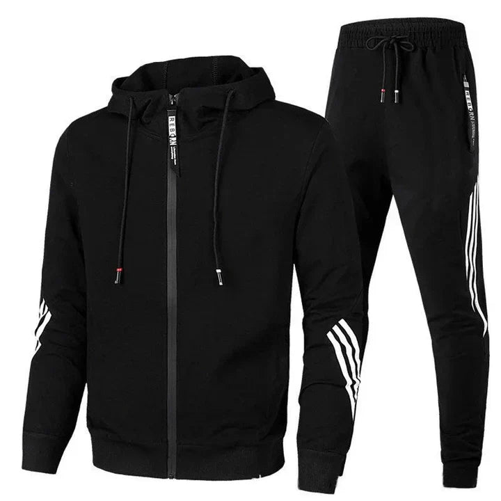 Sportlicher Woll-Trainingsanzug für Herren