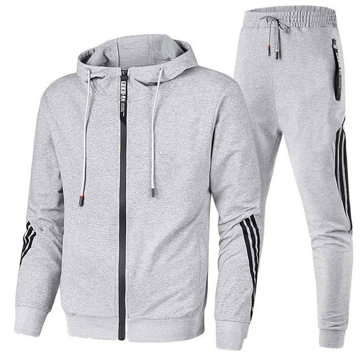 Sportlicher Woll-Trainingsanzug für Herren