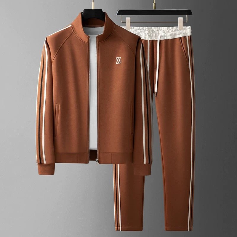 Sportliches, elastisches Herren-Trainingsset