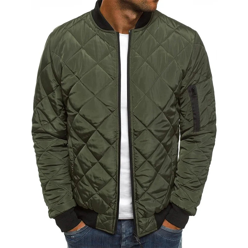 Gesteppte Herrenjacke