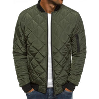 Gesteppte Herrenjacke
