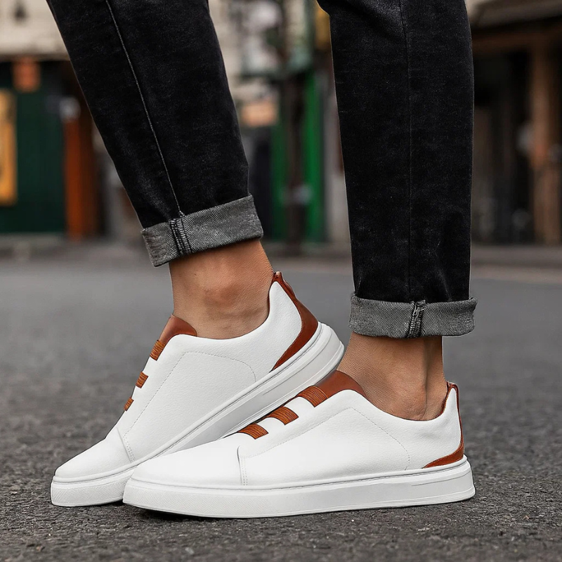 Strada Slip-on-Sneaker für Herren - Bequem und stilvoll