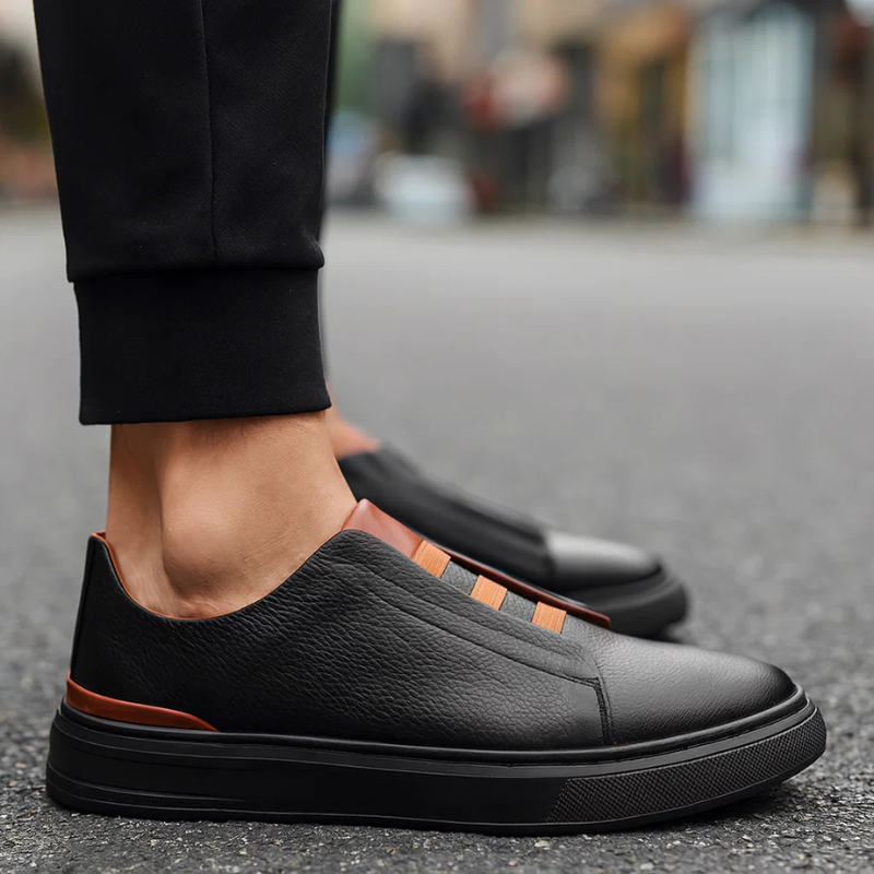 Strada Slip-on-Sneaker für Herren - Bequem und stilvoll