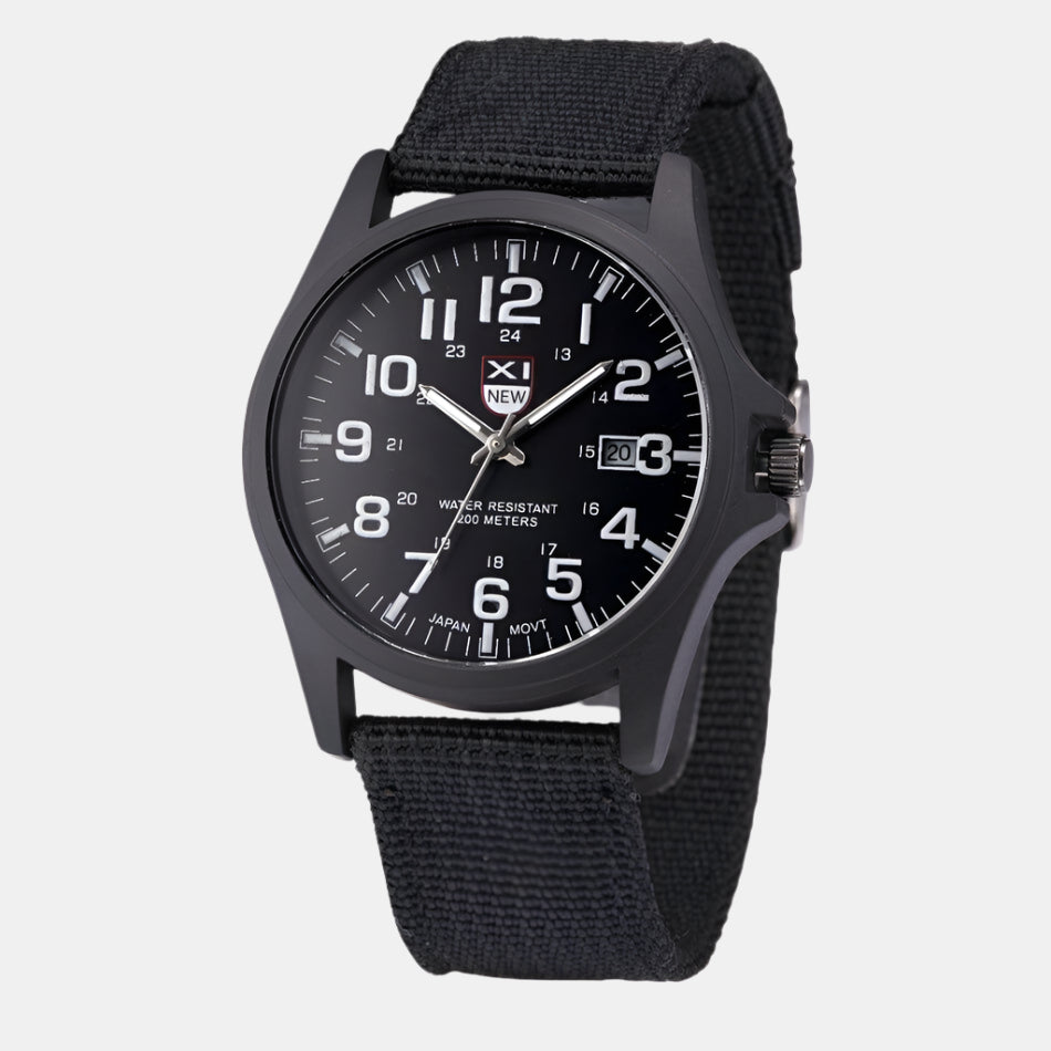 Strapazierfähige taktische Outdoor-Herrenuhr