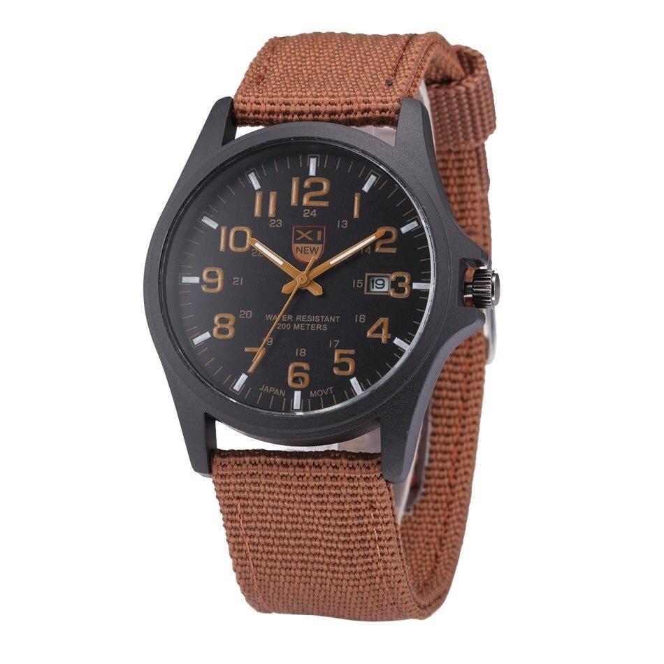 Strapazierfähige taktische Outdoor-Herrenuhr