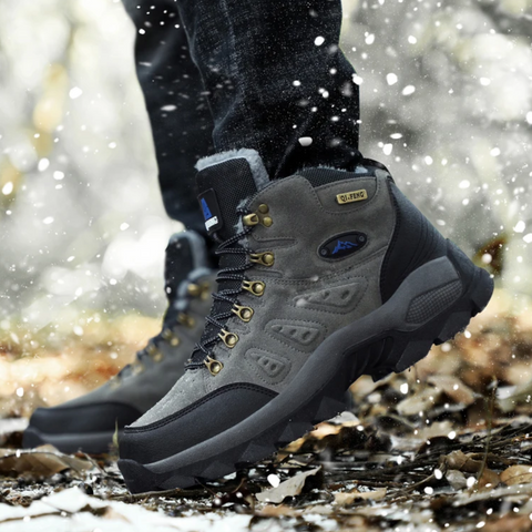 Strapazierfähige Herren-Wanderschuhe