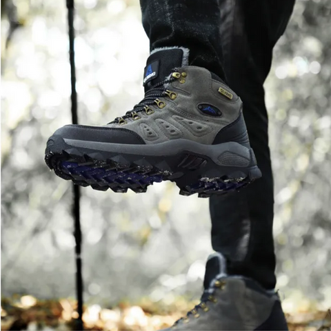 Strapazierfähige Herren-Wanderschuhe