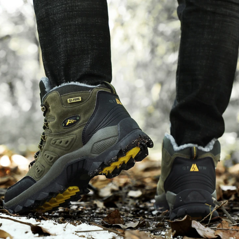 Strapazierfähige Herren-Wanderschuhe