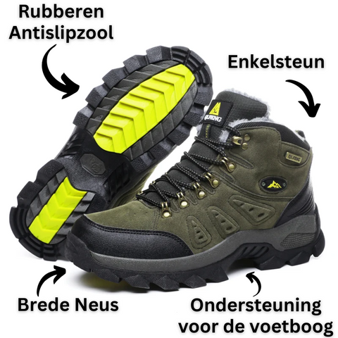 Strapazierfähige Herren-Wanderschuhe