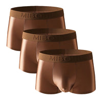 Herren Satin-Boxershorts – Bequeme und stilvolle Passform
