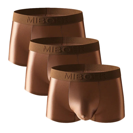 Herren Satin-Boxershorts – Bequeme und stilvolle Passform