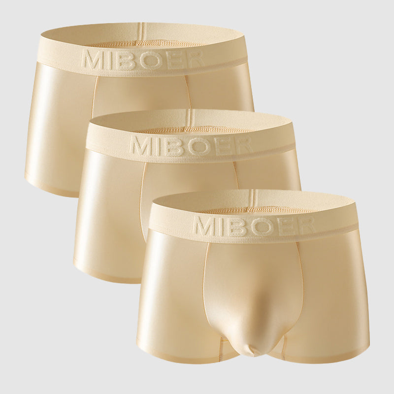 Herren Satin-Boxershorts – Bequeme und stilvolle Passform