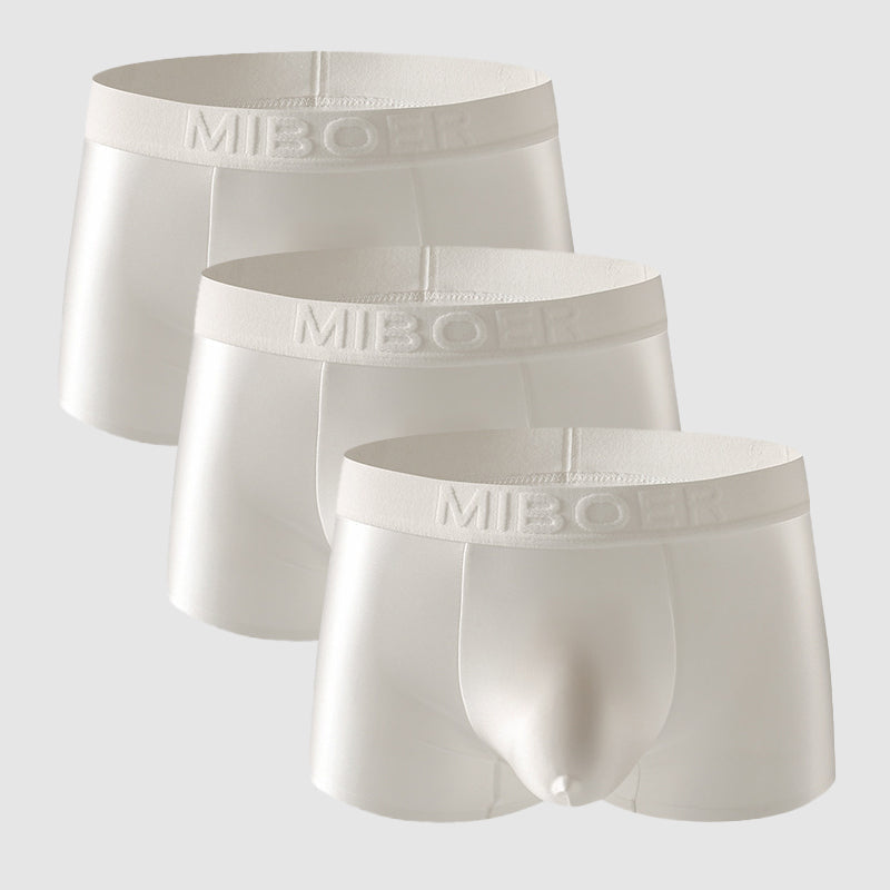 Herren Satin-Boxershorts – Bequeme und stilvolle Passform