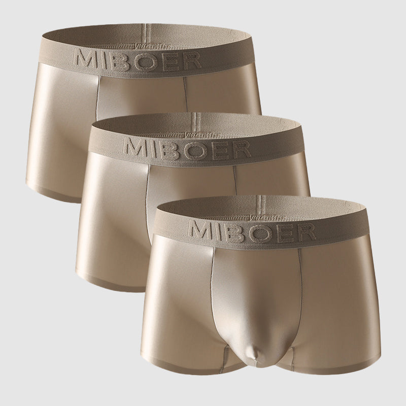 Herren Satin-Boxershorts – Bequeme und stilvolle Passform