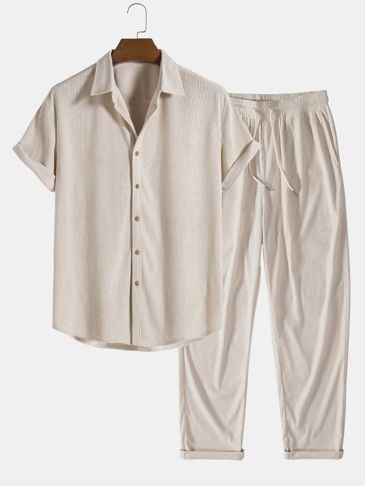 Herren-Set – Moderner Komfort mit schlichter Silhouette