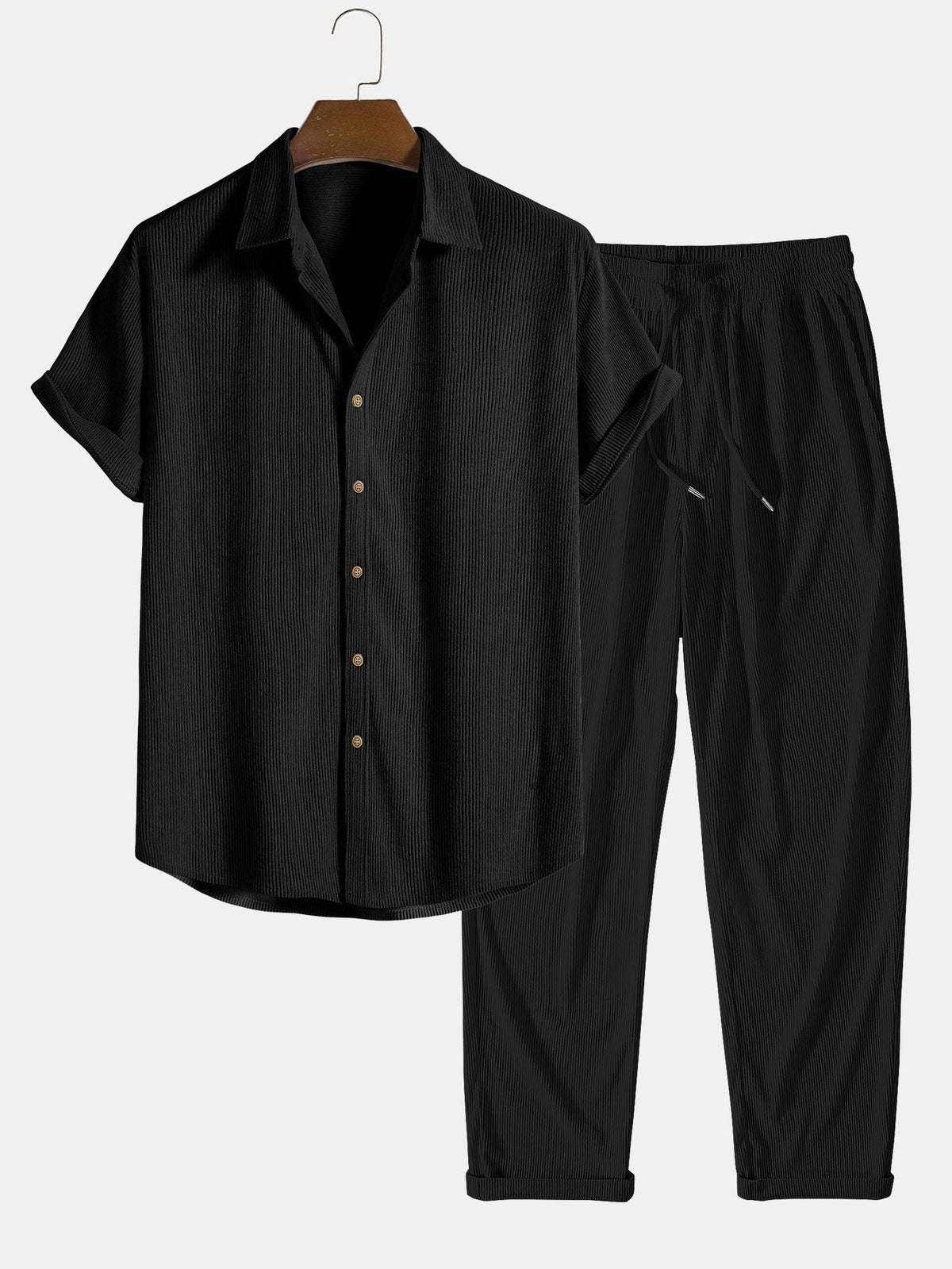 Herren-Set – Moderner Komfort mit schlichter Silhouette