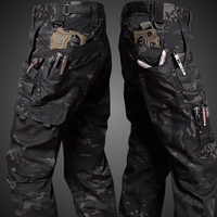 Taktische Arbeitshose für Herren | Wasserdicht und langlebig | Outdoor-Cargohose