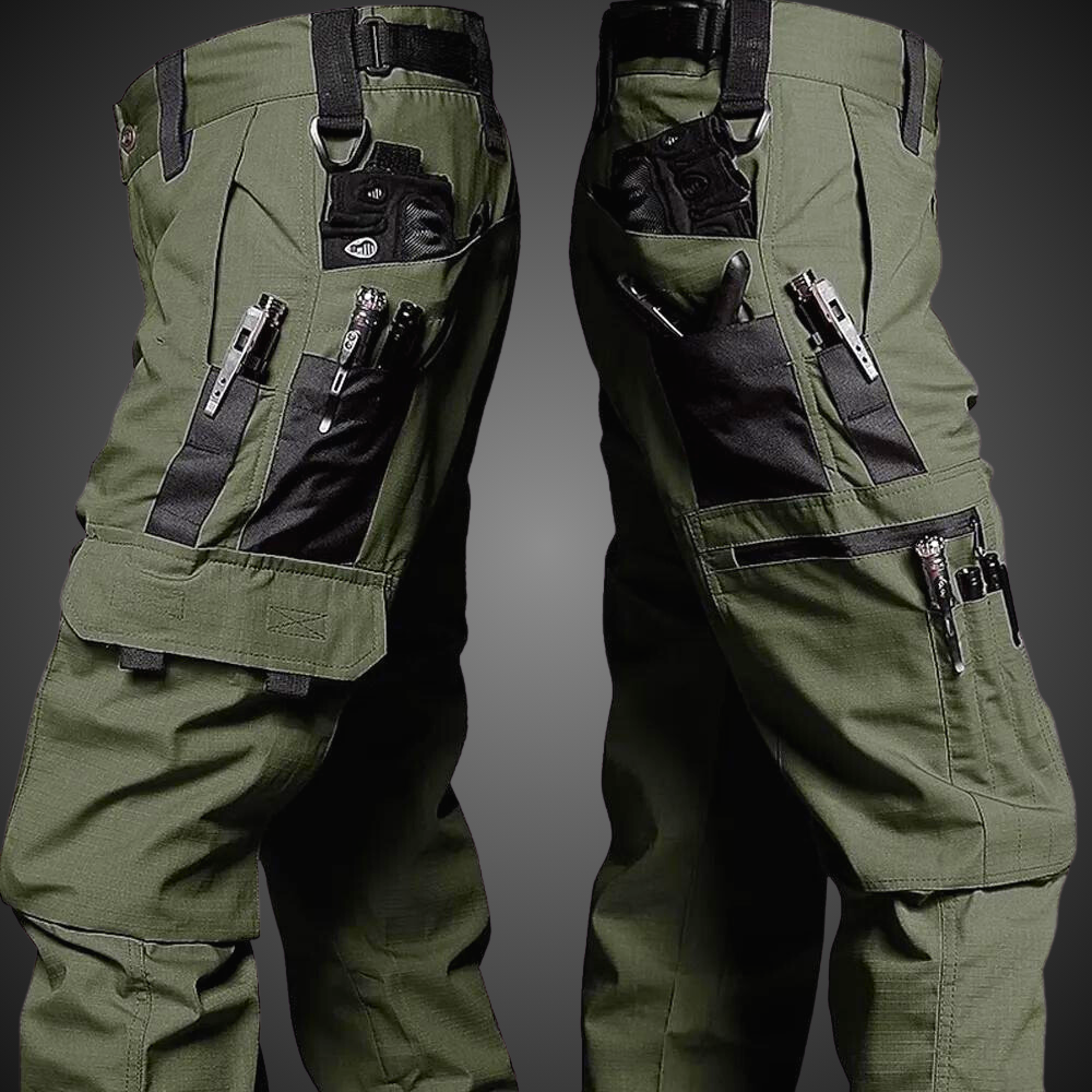 Taktische Arbeitshose für Herren | Wasserdicht und langlebig | Outdoor-Cargohose