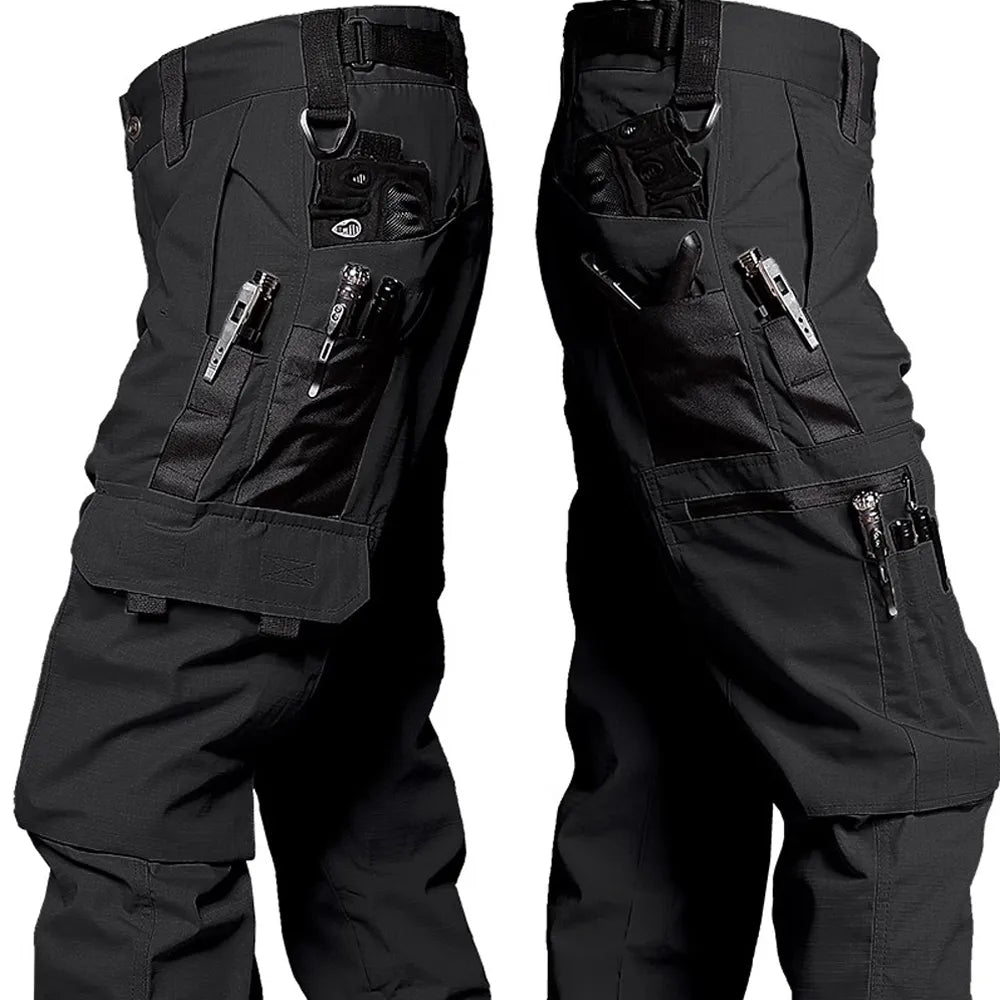 Taktische Arbeitshose für Herren | Wasserdicht und langlebig | Outdoor-Cargohose