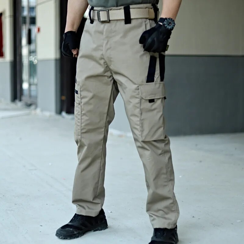 Taktische Arbeitshose für Herren | Wasserdicht und langlebig | Outdoor-Cargohose