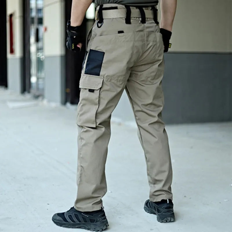 Taktische Arbeitshose für Herren | Wasserdicht und langlebig | Outdoor-Cargohose