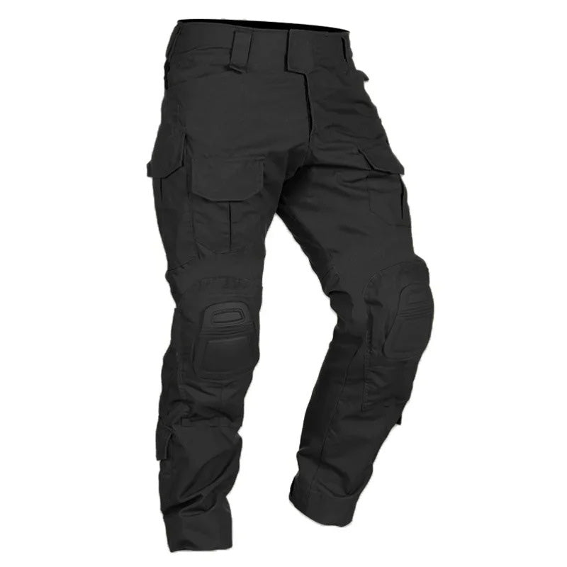 Taktische Outdoor-Cargohose für Herren mit Knieschonern