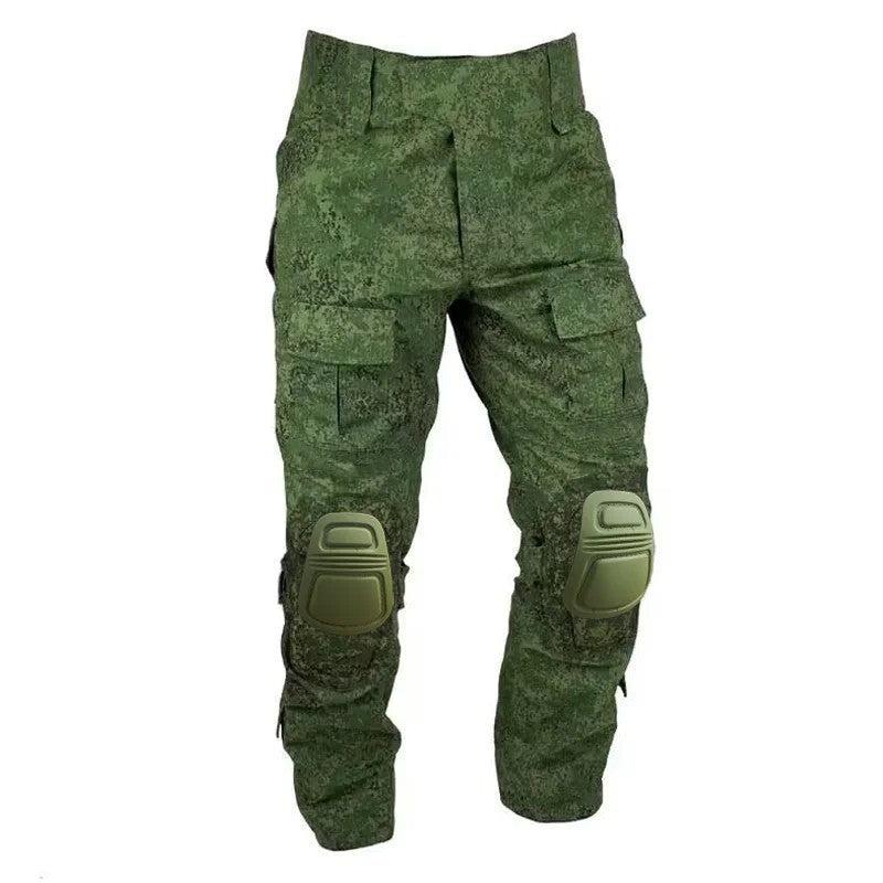 Taktische Outdoor-Cargohose für Herren mit Knieschonern