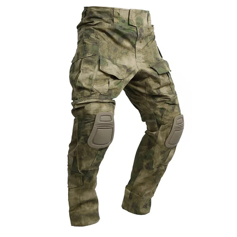 Taktische Outdoor-Cargohose für Herren mit Knieschonern
