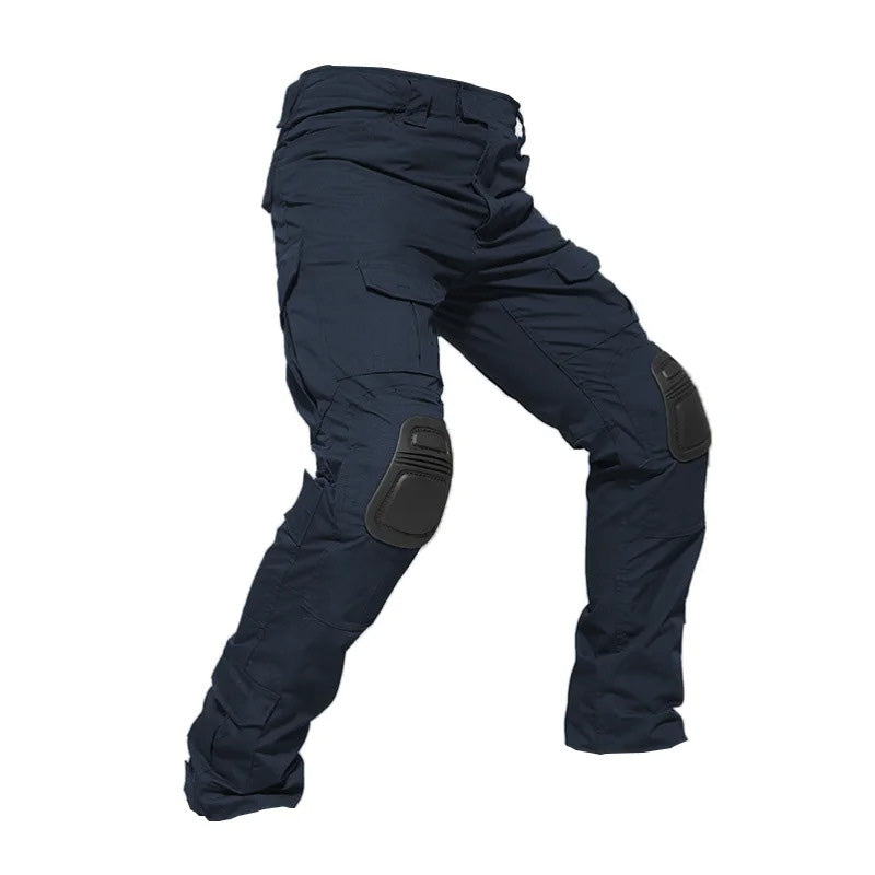 Taktische Outdoor-Cargohose für Herren mit Knieschonern