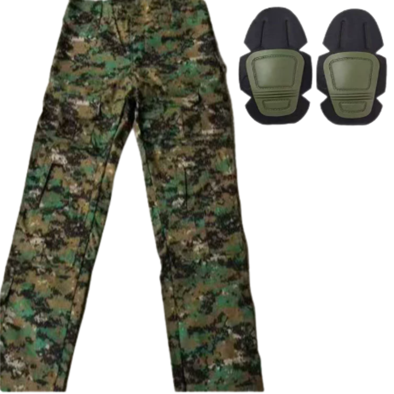 Taktische Outdoor-Cargohose für Herren mit Knieschonern