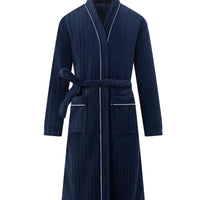 Herren-Winterbademantel – Warmer und weicher Fleece-Bademantel mit bequemer Passform