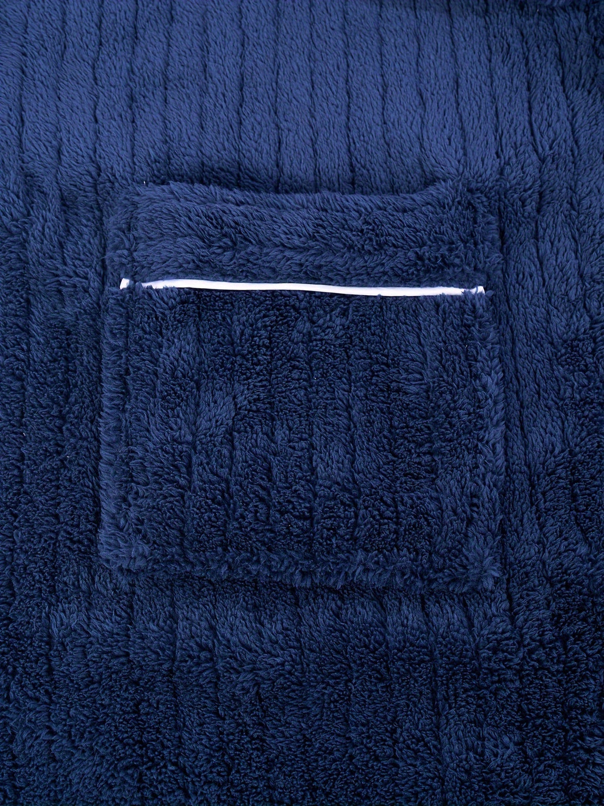 Herren-Winterbademantel – Warmer und weicher Fleece-Bademantel mit bequemer Passform