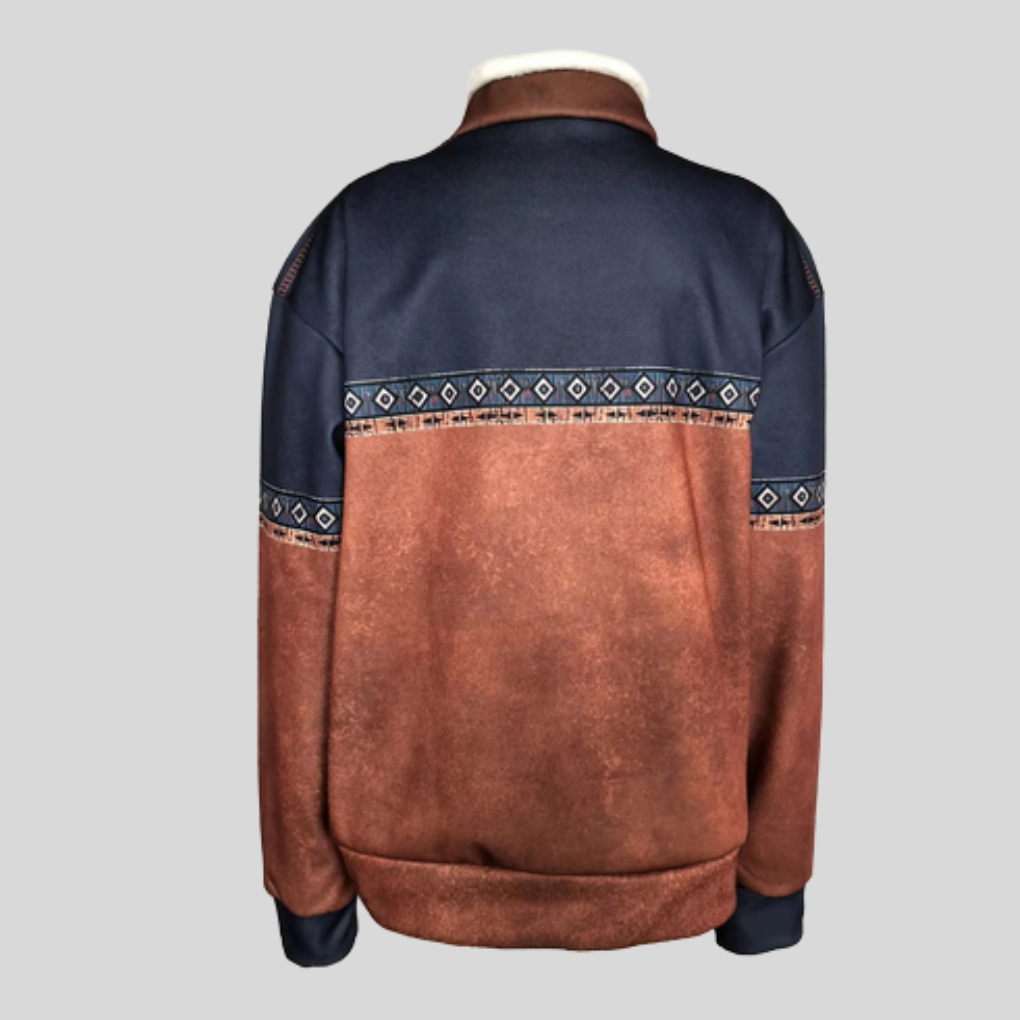 Herren-Winterpullover mit langen Ärmeln