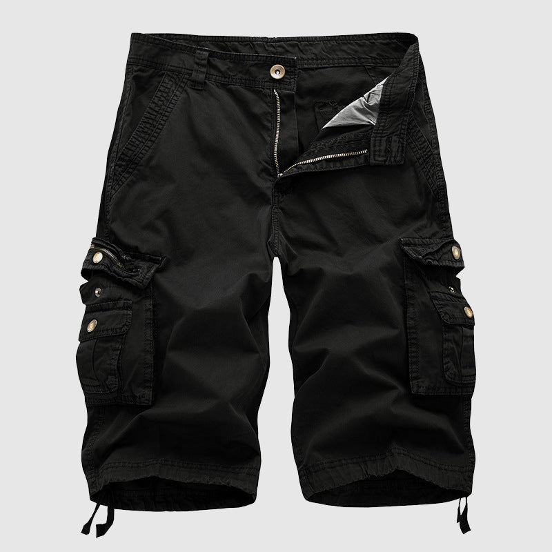 Knielange Herren-Cargoshorts