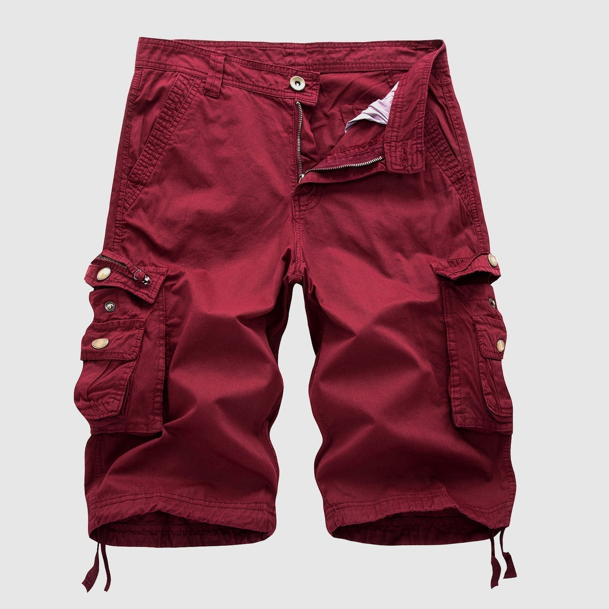 Knielange Herren-Cargoshorts