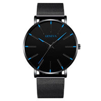 Ultradünne Business-Herrenuhr – schlichter, minimalistischer und zeitloser Stil