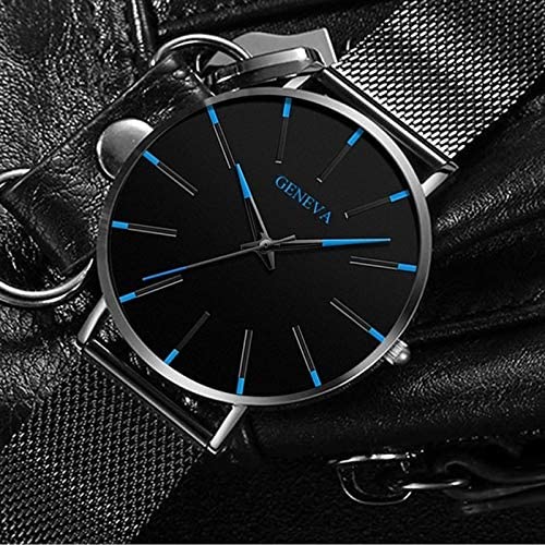 Ultradünne Business-Herrenuhr – schlichter, minimalistischer und zeitloser Stil
