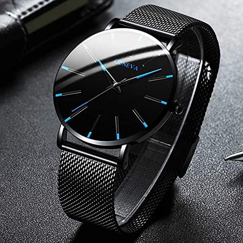 Ultradünne Business-Herrenuhr – schlichter, minimalistischer und zeitloser Stil
