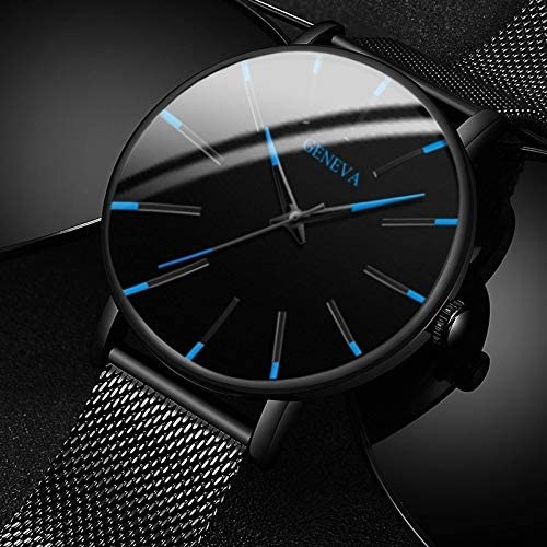Ultradünne Business-Herrenuhr – schlichter, minimalistischer und zeitloser Stil