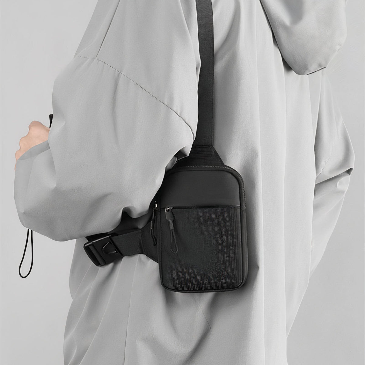 Herren-Reise-Schultertasche - Bequem und praktisch