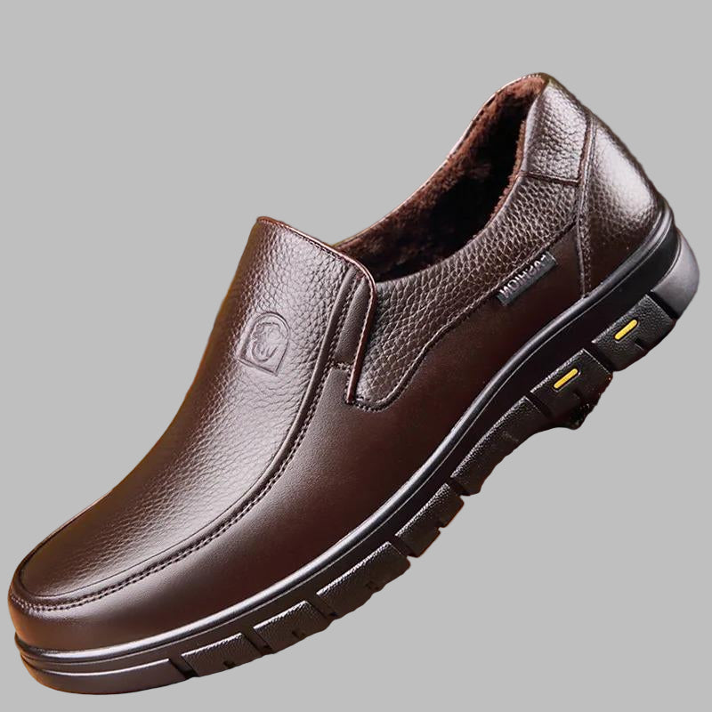 Herren Freizeitschuhe aus echtem Leder