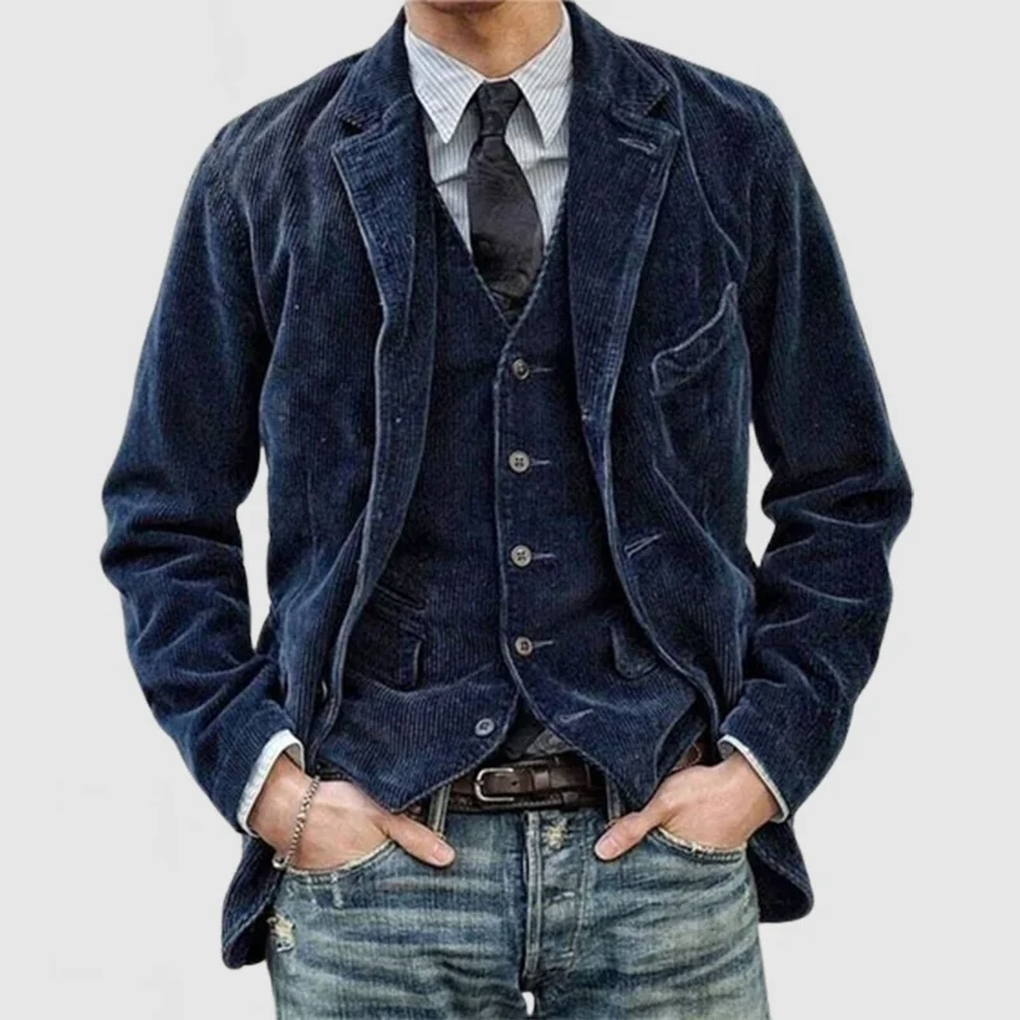Herren-Sakko im Vintage-Stil – klassisches Stück mit modernem Charme