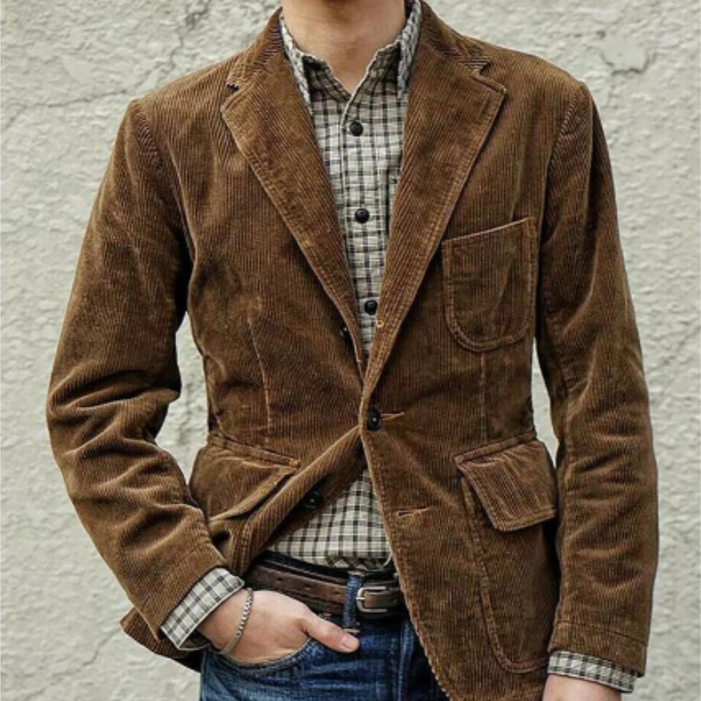 Herren-Sakko im Vintage-Stil – klassisches Stück mit modernem Charme