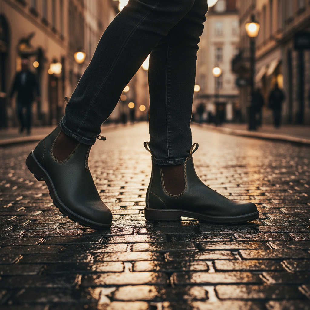 Wasserdichte Herrenstiefel: Optimaler Komfort bei jedem Wetter