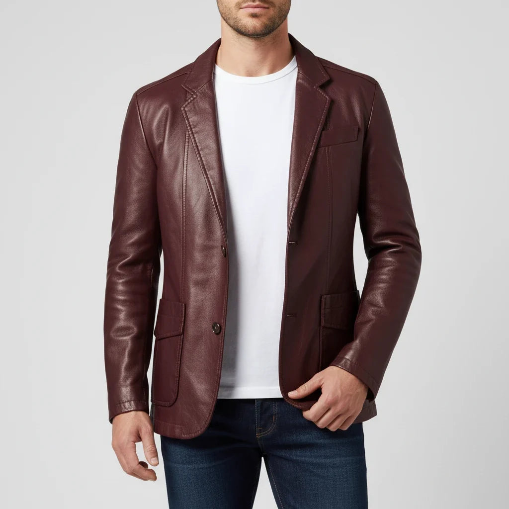 Herrenjacke im Sakko-Stil