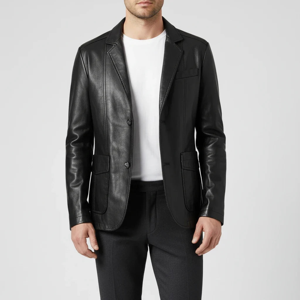 Herrenjacke im Sakko-Stil
