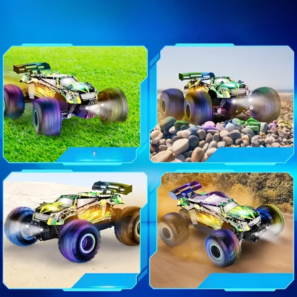 Ferngesteuerter High-Speed-Offroad-Truck